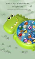 Juguete Educativo De Pesca Magnética Con Dinosaurios Para Niños Juego De Pesca Con Palanca Para Bebés Y Niñas Juguete Inteligente De Color Verde Y Azul - details 6