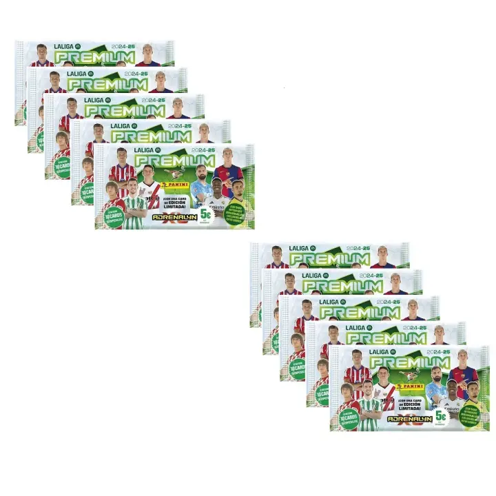 Sobre Premium Adrenalyn XL de La Liga EA Sporte 2024-25 - Coleccionables Oficial de Panini - 1