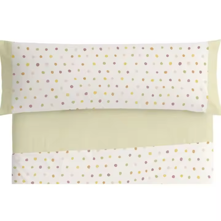 Juego de Sábanas infantil BURRITO BLANCO  Diseño 182 Multicolor - 1