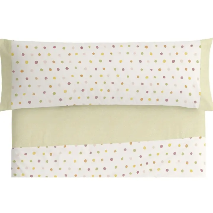 Juego de Sábanas infantil BURRITO BLANCO  Diseño 182 Multicolor - 1