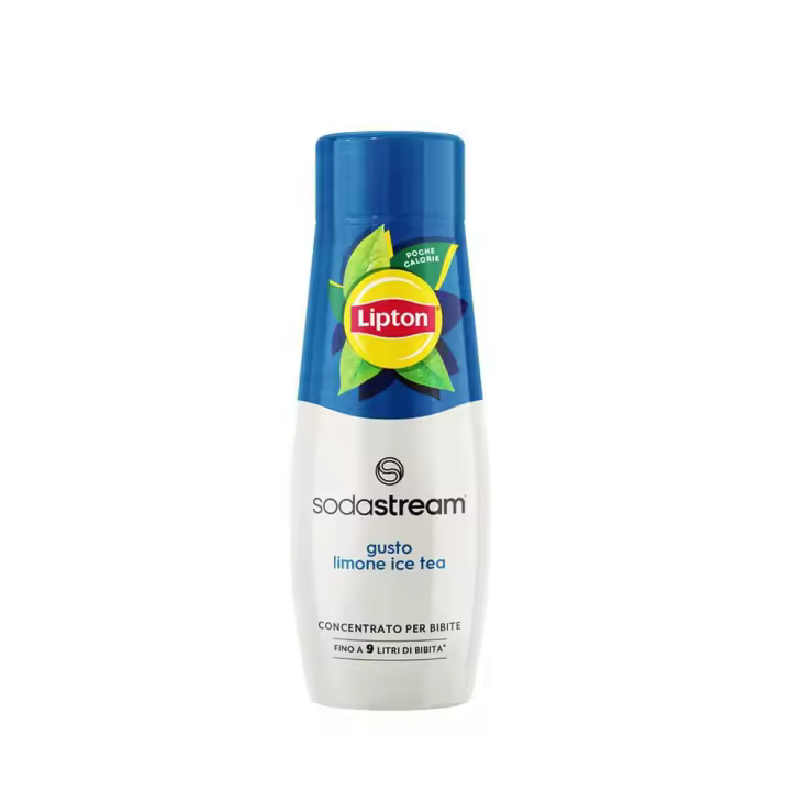 Concentración Sodasream Lipton Te Helado de Limón 440ml - 1