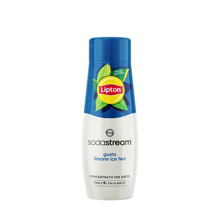 Concentración Sodasream Lipton Te Helado de Limón 440ml - 1