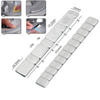 Peso De Equilibrio Para Ruedas De Coche Y Motocicleta Adhesivo 60g Pack De 25 Piezas Para Automóviles Y Bicicletas - details 1