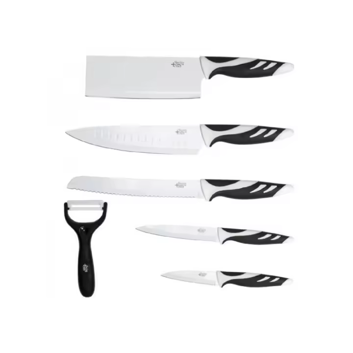 Cecotec Cuchillos Cuchillos Swiss Chef Blancos Cecotec - 1