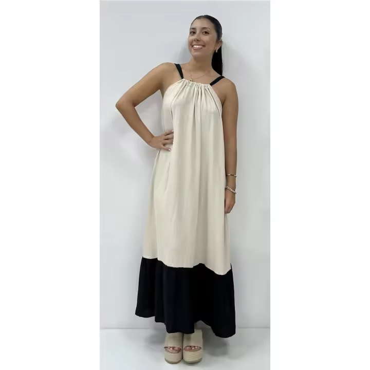 Vestido Graci Beig - 1