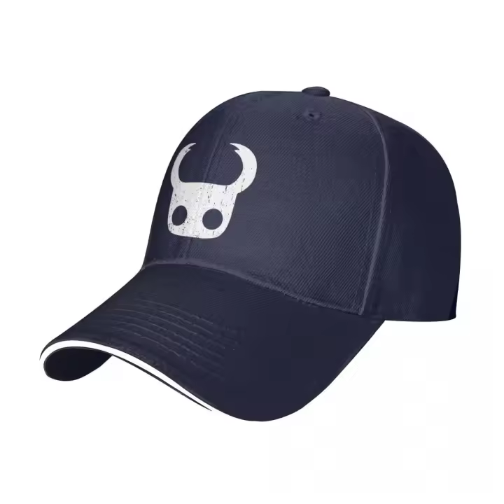 Gorro De Béisbol Hollow Knight Retro Indie Juegos Aventura Acción Unisex Estilo Ajustable Sombrero De Sol Para Actividades Casual - 1