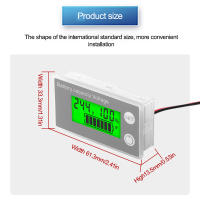 Medidor De Potencia Digital 6133A DC8-100V Con Pantalla LCD Batería De Litio Dos Paredes Calibración Ajustable Para Electrónica - details 2