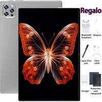 2025 Tablet Android 13, 0 Nuevo 10,1 pulgadas 16GB RAM 1TB ROM Tablet 5MP 1300 mAh 14Core WIFI Rojo Bluetooth Tablet - details 12