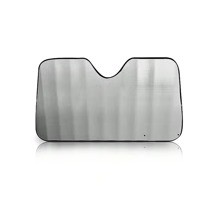 Enerfero-Parasol Coche,Cortinas reflectantes metalizadas para coche,Delantero,Protección Rayos UV Parabrisas. - 1