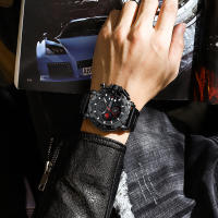 Reloj De Pulsera De Lujo Para Hombres CRRJU Grande Dial En Acero Inoxidable Impermeable Cronógrafo Con Fecha Relogio Masculino - details 17