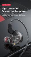 X2 Dinámicos Auriculares Inalámbricos HIFI Bajos Poderosos Auriculares Deportivos Cancelación De Ruido Con Micrófono Para Gaming - details 9