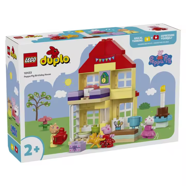 Lego Duplo Casa de Cumpleaños de Peppa Pig 10433 Juguetes LEGO - 1