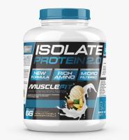 Pack Proteína ISOLATE 2kg + Creatina 300g + Omega 3 90cáps - Musclefit  Avance Muscular│Mas musculos│VItaminas - details 2