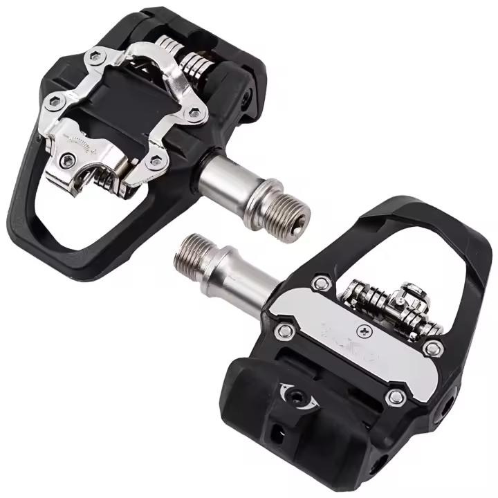 Pedales De Bicicleta BUCKLOS Dual Función Plataforma Para SPD/LOOK Delta Auto- Bloqueo MTB Carretera Pedal De Bicicleta Parte - 1