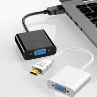 Cable Adaptador HDMI a VGA 1080P Compatible Para PC Laptop TV Box Proyector Conversor Digital Analógico Para Display - details 10