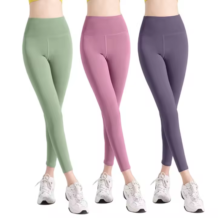Pack Ahorro 3 Piezas Leggings  seamless yoga leggings de Yoga COPES FREES para Mujer - 1