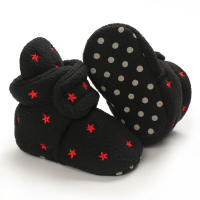 Botitas De Nieve Para Bebé Niño Y Niña Zapatos De Primera Caminata Invierno Algodón Cálido Antideslizante Suela Nuevo Nacido Zapatos Para Cuna - details 77