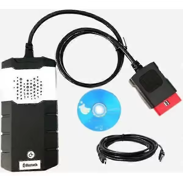 La mejor herramienta de Diagnóstico de Fallas del vehículo Ds150 with dual Bluetooth Autocom Tcs Cdp Software 2020,23 Herramienta de Diagnóstico Muy Buena - 1