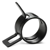 Kit De 100 Piezas De Abrazaderas De Tubo Para Combustible Aceite Agua Negro Q673B 6-17/6-22mm Clip De Spring De Vacío Metal Estándar Para Reparación De Plomería - details 6