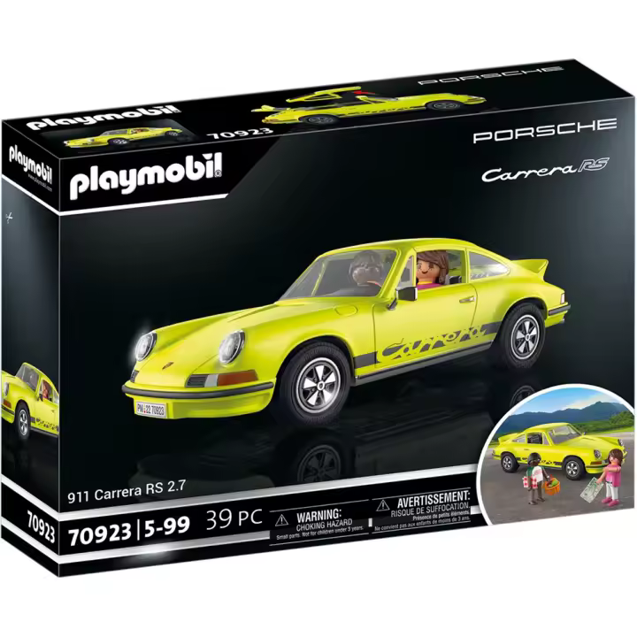 Coche Porche 911 Carrera RS 2.7 Playmobil Porsche (70923) - 1