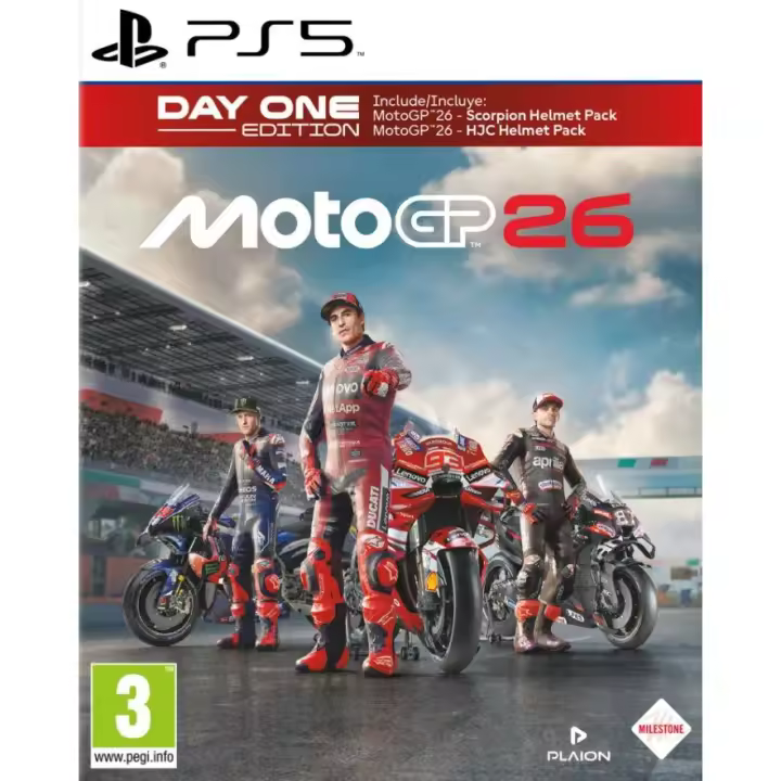 MotoGP 26 Day One Edition PS5 UK - 1