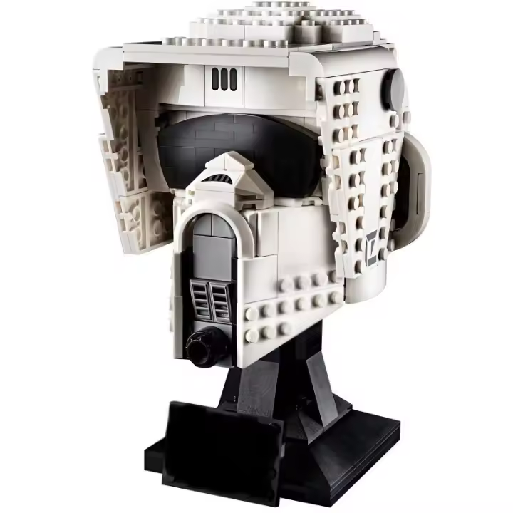 Nueva Creativa Asamblea Guardia Unilateral: Bloques De Casco Seguridad Divertida 75328 Material Plástico ABS Tema Patriotismo - 1
