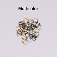 Protector De Hilo En Forma De U Accesorios De Conector Para Joyería 30-100pcs 4.5x4mm Guardia De Hilo Zinc Alloy Metálico - details 10