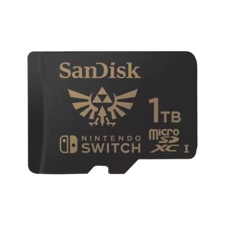 MICRO SD SANDISK 1TB UHS-I NINTENDO -  Recíbelo en 2-3 días laborables - 1