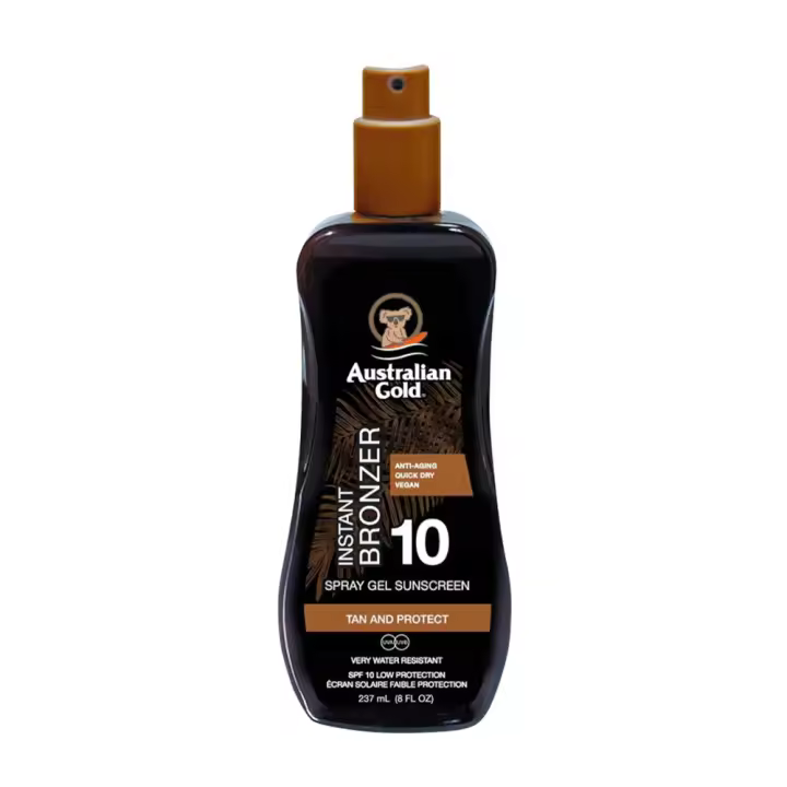 Australian Gold Protector Solar SPF30 Spray Gel con Bronces 237ml - 1
