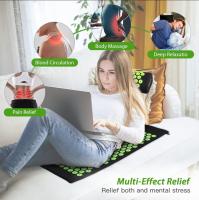 TOMSHOO - Juego de Acupresión y Masaje con Almohada y Bolas - Alivio del Dolor y Relajación Profunda - Yoga - details 1
