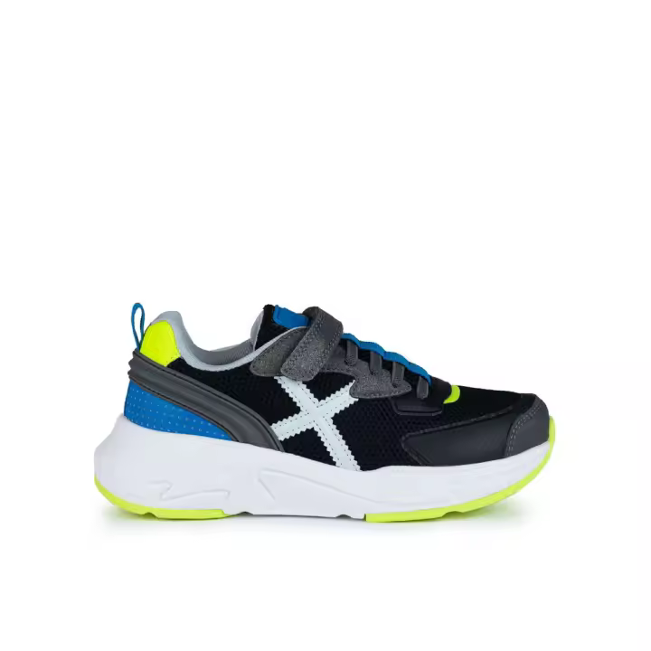 Zapatillas Deporte Niño MUNICH Mini Track VCO 8890084 - Juego de Carreras Versátil y Divertido para Niños - 1