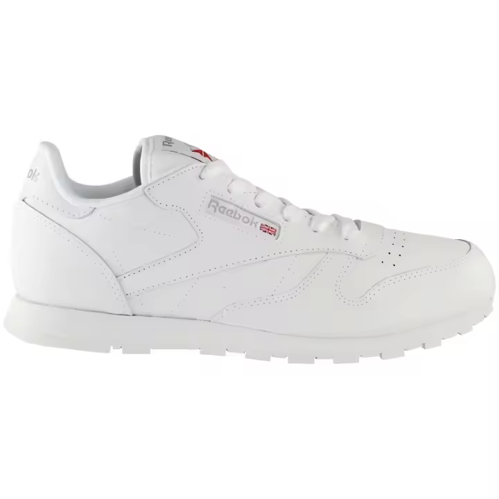 Zapatillas Reebok modelo Classic Leather en color Blanco - 1