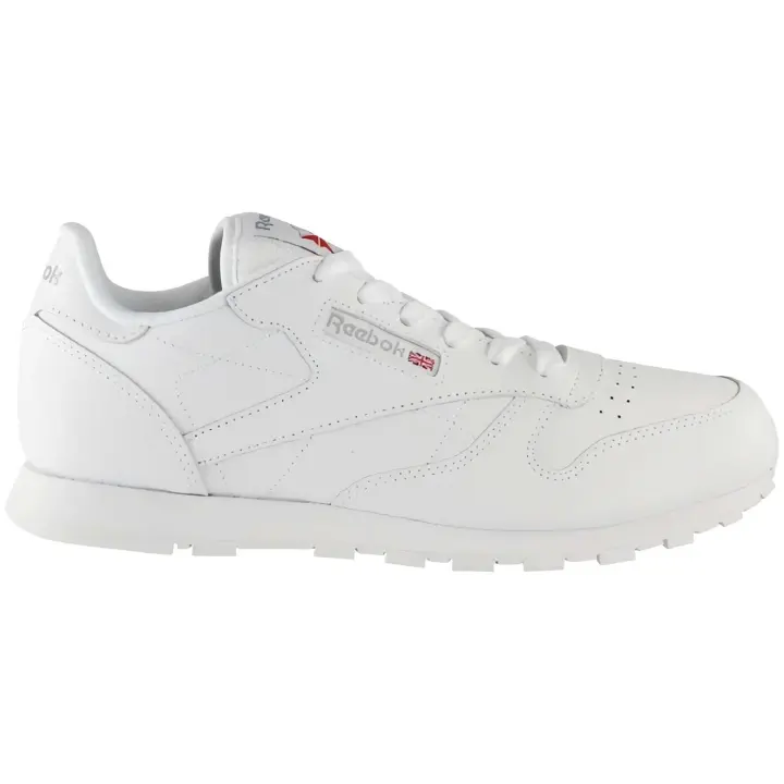 Zapatillas Reebok modelo Classic Leather en color Blanco - 1
