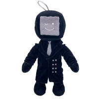 Muñeco De Peluche Skibidi Toilet 25cm Juguete Coleccionable Para Niños Y Adultos Fanáticos Del Anime Y Videojuegos - details 8