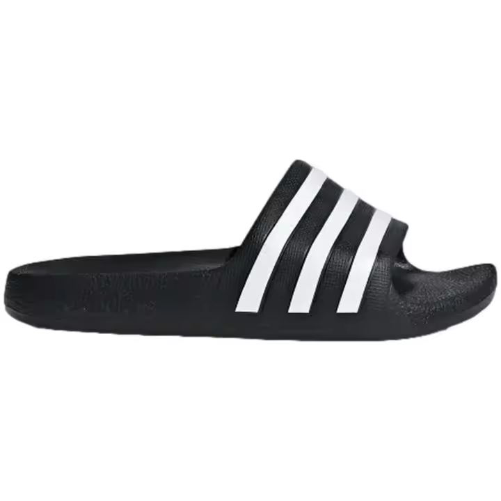 Chanclas marca Adidas modelo F35556 para unisex en color negro.blanco - 1