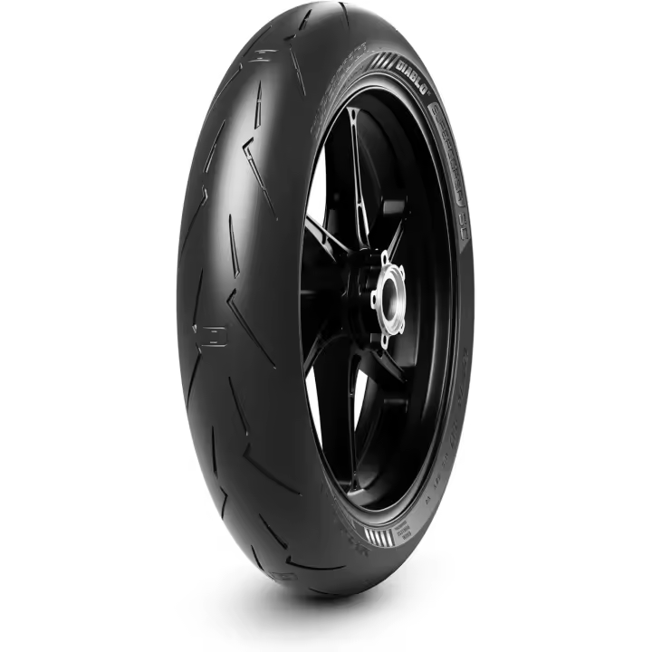 Cubierta 120/70 Zr 17 (58w) D.supercorsa Sp V2   Ce U - 1