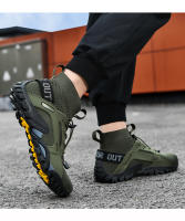 Zapatos De Agua Para Hombre Antideslizantes Transpirables Talla 38-48 Zapatos De Montaña Deportivos Quick-Drying Con Suela De Goma - details 5