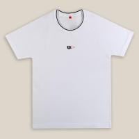 Camiseta Wilson Bela Seamless Crew 2.0 - Blanca / Negra - details 1