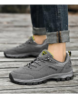 Zapatos De Montañismo Para Hombre Casual Transpirables Con Suela De Goma Talla Grande Hasta 49 Deportivas Cómodas De Verano 2024 - details 21