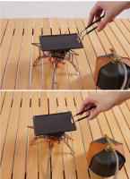 Pequeño Sartén De Camping Portátil Para Exterior Mini Grill Pan BBQ Plato De Hornear Para Viajes Y Paseos Al Aire Libre - details 2
