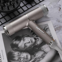 Secador De Pelo Profesional De Secado Rápido Iónico Para Cabello Rizado Control De Encarcelamiento Voluminizador Uso En Salón - details 9