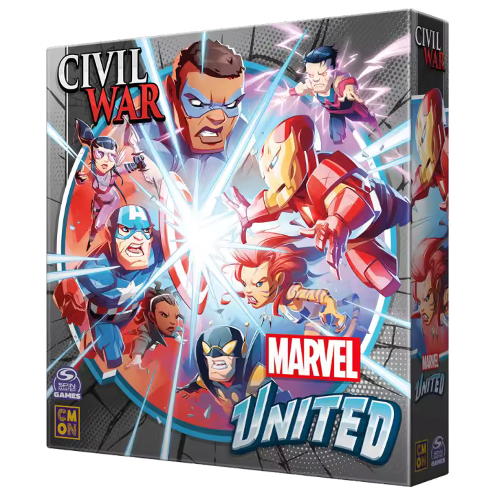MARVEL UNITED CIVIL WAR - 1