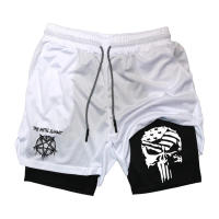Shorts De Entrenamiento Para Hombre Con Estampado De Anime Ropa Deportiva De Verano Fitness Running Mesh Secado Rápido Shorts De Playa Doble Cara - details 3