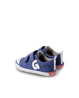 Garvalín zapatillas de lona con velcro y puntera de goma mod. 232810-A - details 2
