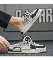 Zapatos Para Hombre Cómodos Transpirables Antideslizantes De Malla Suave Antiguo Y Ligero Con Suela Gruesa Zapatos Casuales Versátiles De Verano - details 18