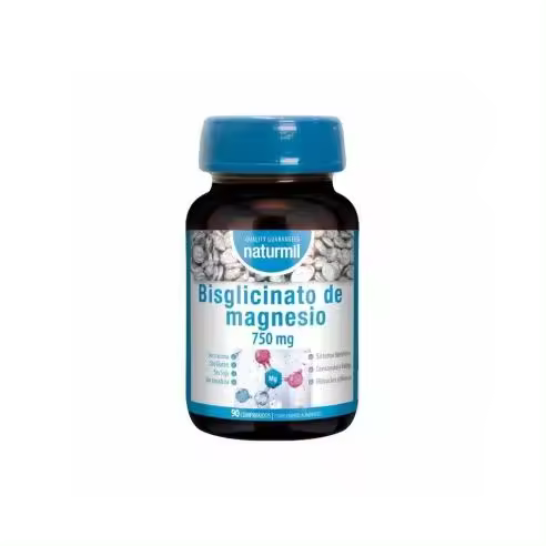 Dietmed Bisglicinato de Magnesio 90 Cápsulas - Reduce Cansancio y Fatiga, Fortalece Sistema Nervioso y Músculos, Mantenimiento de Huesos - Suplemento Alimenticio para Bienestar y Equilibrio - 1