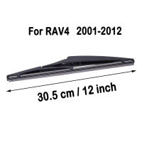 Limpiaparabrisas Trasero 12" Para Toyota RAV4 2001-2012 Pieza De Repuesto Para Limpieza Del Parabrisas Adecuado Para Modelos 2001-2012 - details 1