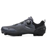 Zapatos De Ciclismo MTB Para Hombre Zapatillas De Bicicleta Suela De Nylon Talla Verdadera Para Adultos Deporte Y Fitness - details 7