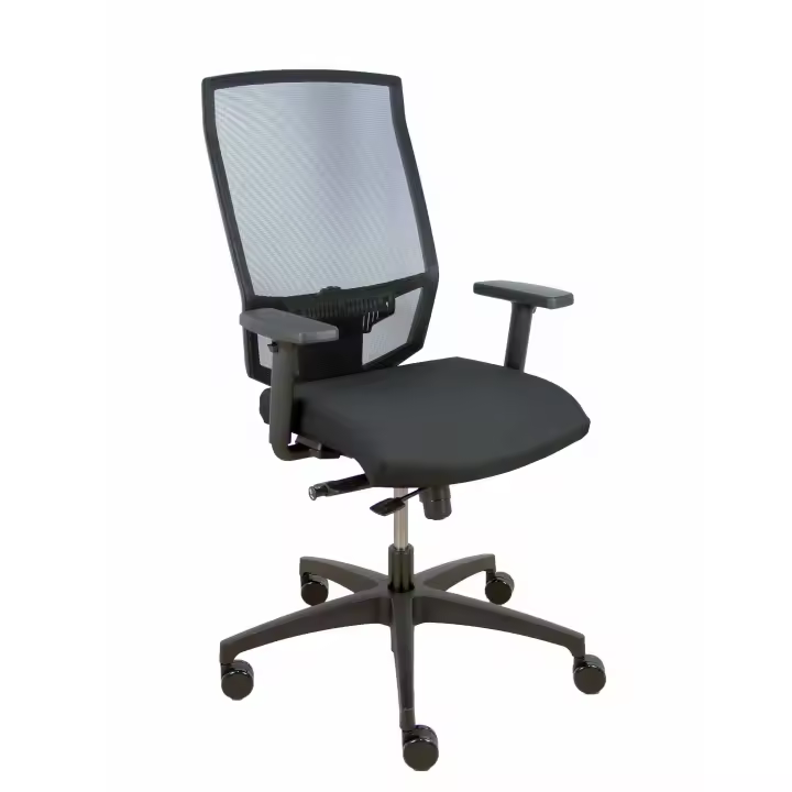 Piqueras Y Crespo Silla Oropesa S Ergonómica con Brazos Regulables y Base Piramidal de Fibra de Vidrio - 1