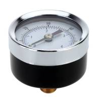 Gauge De Presión Mini 40mm 0-60psi Con Tamaño De Hilo 1/8" NPT Para Compresor De Aire Y Hidráulica Medidor De Vacío Manómetro De Prueba De Presión - details 1